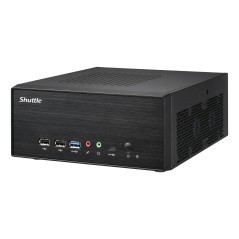 Shuttle Slim PC XB860G2 - Compact 35L Black Intel B860 LGA 1851 Socket V1 - Powerful Performance for Your Needs!